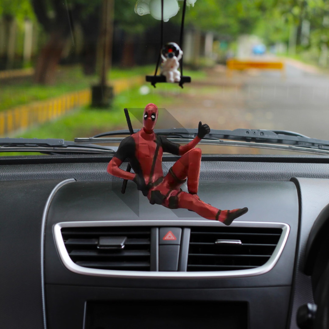 Deadpool Car Interior Dashboard Ornament Main image