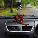 Deadpool Car Interior Dashboard Ornament