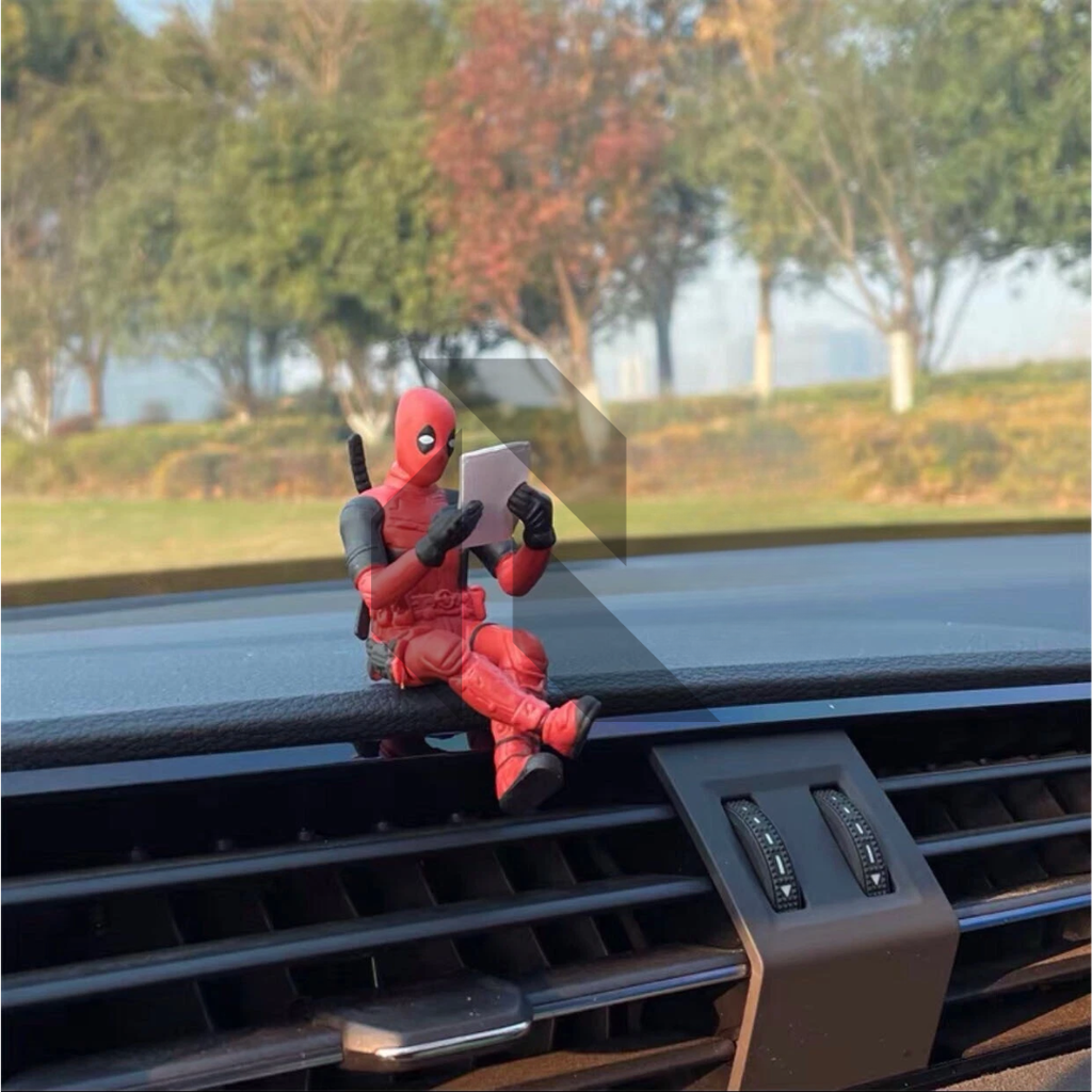 Deadpool Car Interior Dashboard Ornament