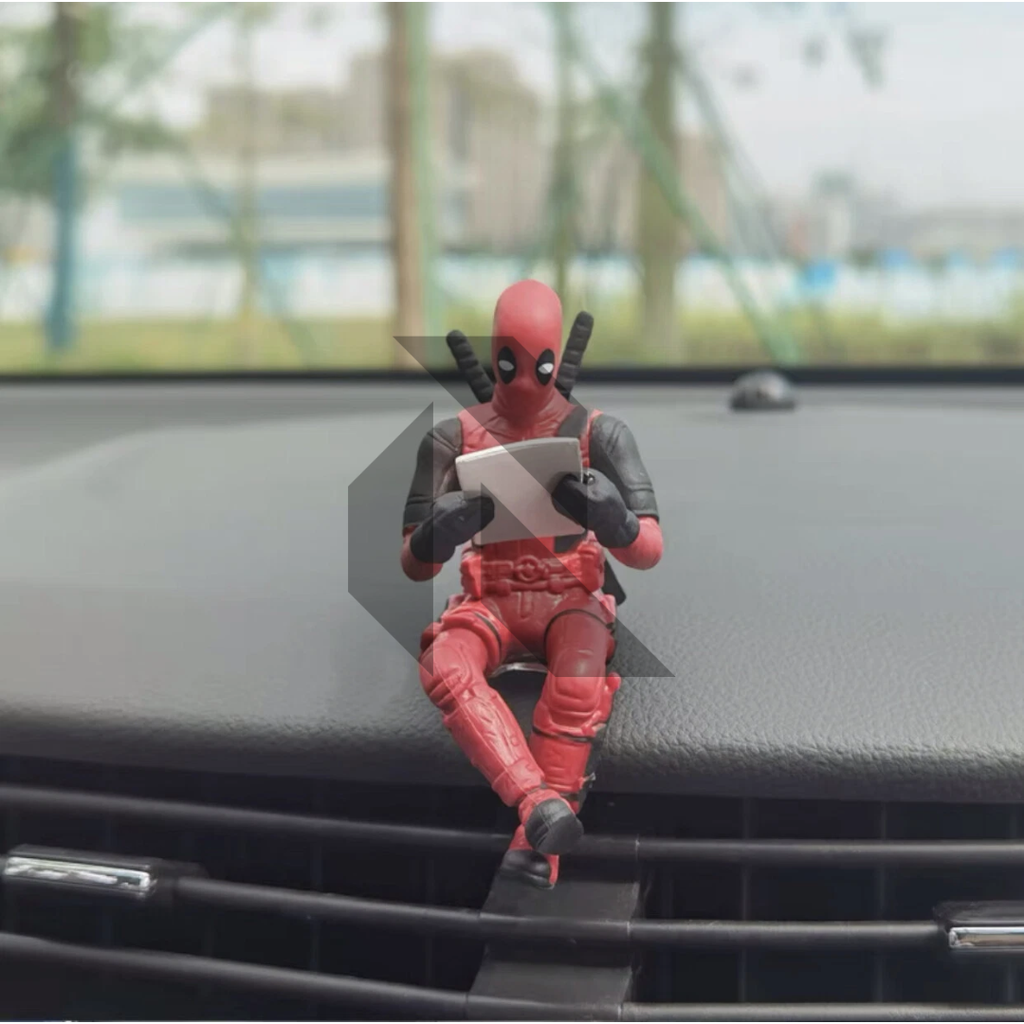 Deadpool Car Interior Dashboard Ornament