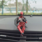 Deadpool Car Interior Dashboard Ornament