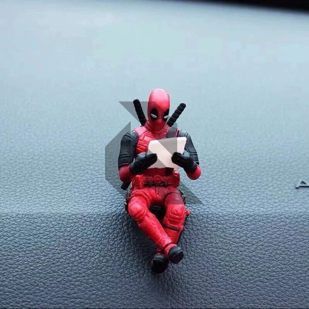 Deadpool Car Interior Dashboard Ornament