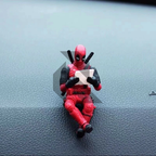 Deadpool Car Interior Dashboard Ornament
