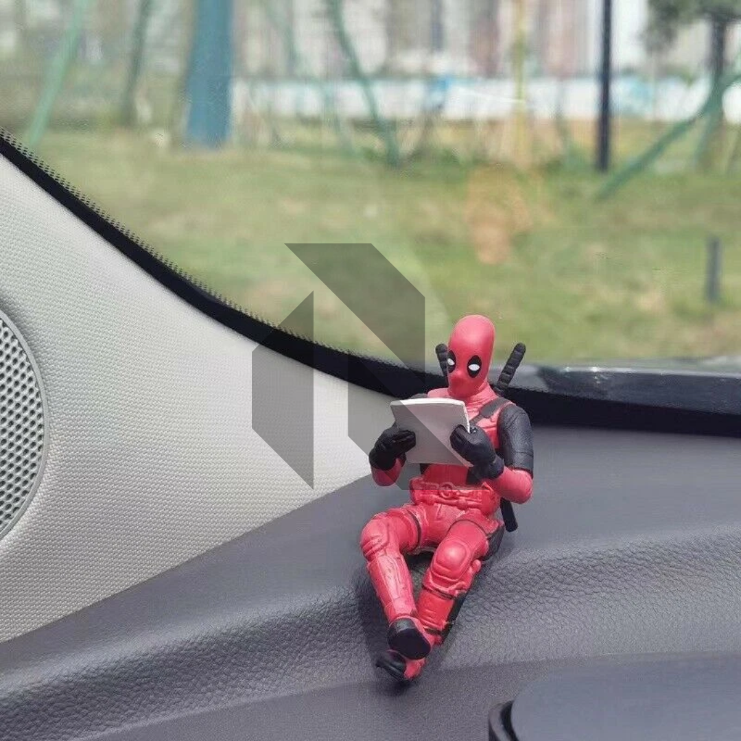 Deadpool Car Interior Dashboard Ornament Main image