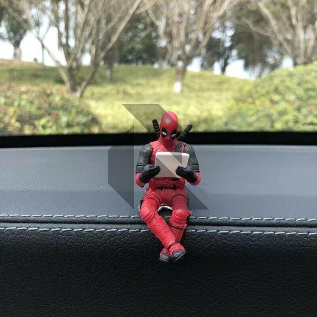 Deadpool Car Interior Dashboard Ornament