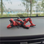 Deadpool Car Interior Dashboard Ornament