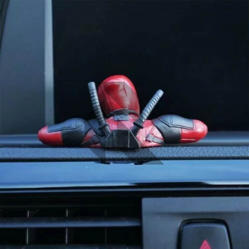 Deadpool Car Interior Dashboard Ornament