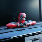 Deadpool Car Interior Dashboard Ornament