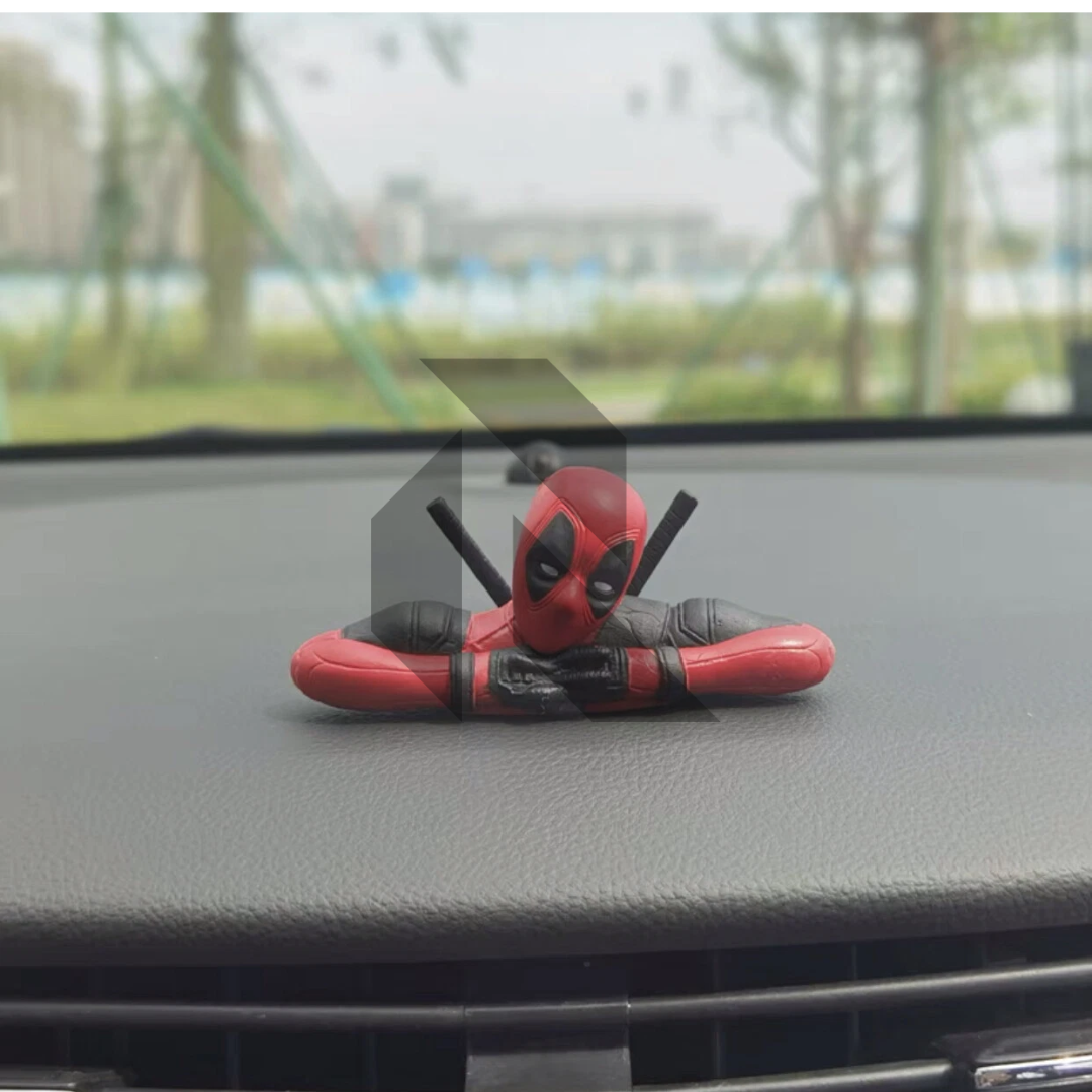 Deadpool Car Interior Dashboard Ornament