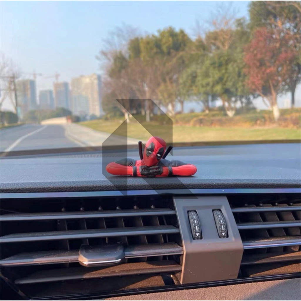 Deadpool Car Interior Dashboard Ornament