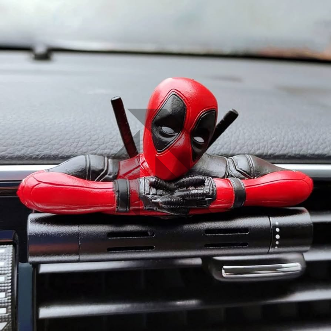 Deadpool Car Interior Dashboard Ornament