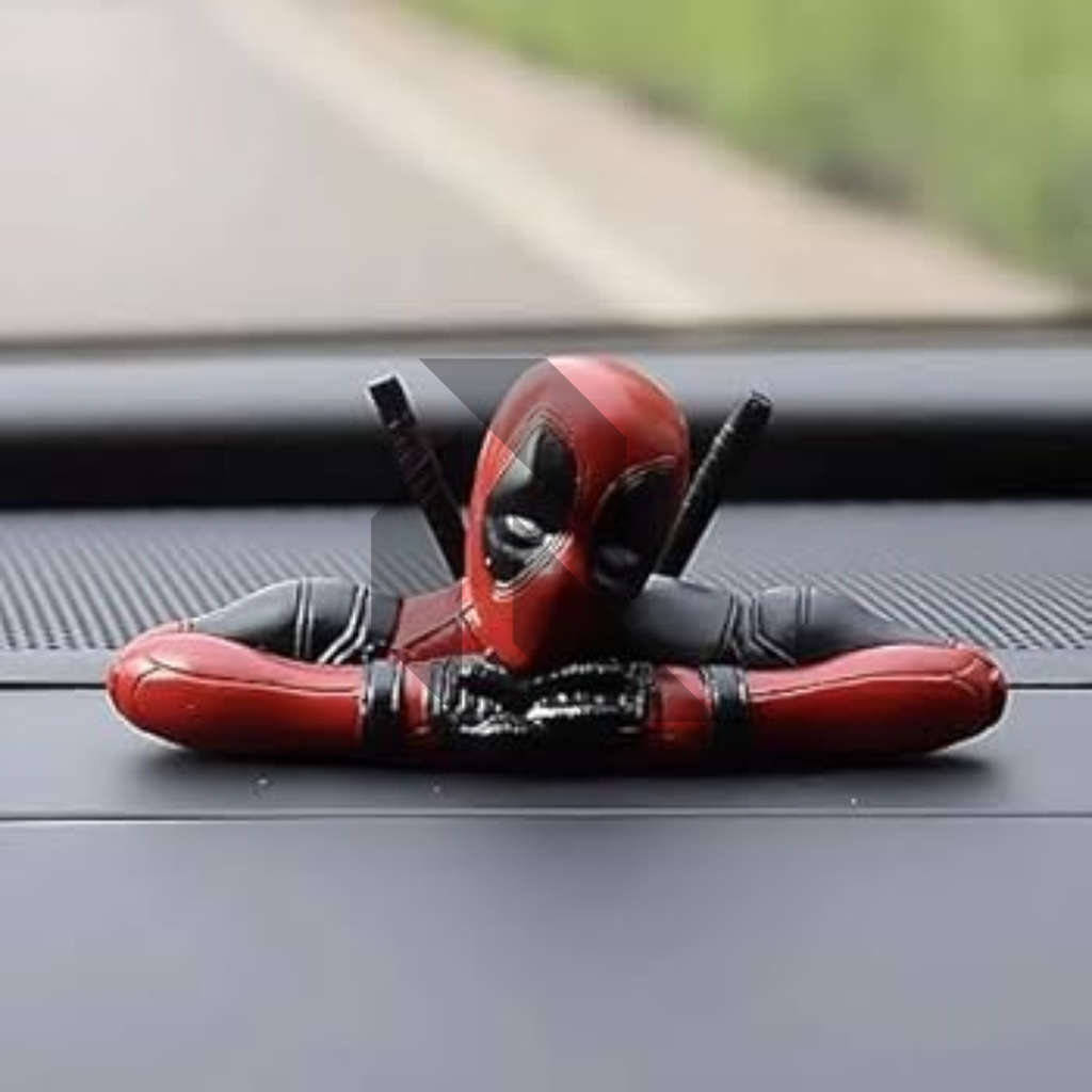 Deadpool Car Interior Dashboard Ornament