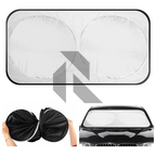 Universal Car Windshield Sun Shade – Foldable UV Protection Sunshade Cover