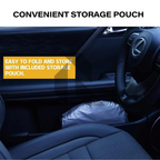 Universal Car Windshield Sun Shade – Foldable UV Protection Sunshade Cover