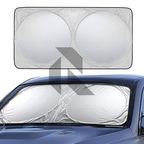 Universal Car Windshield Sun Shade – Foldable UV Protection Sunshade Cover
