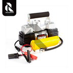 Dual Cylinder Heavy Duty Tire Inflator Air Compressor Pump – 150PSI 12V Portable Air Compressor