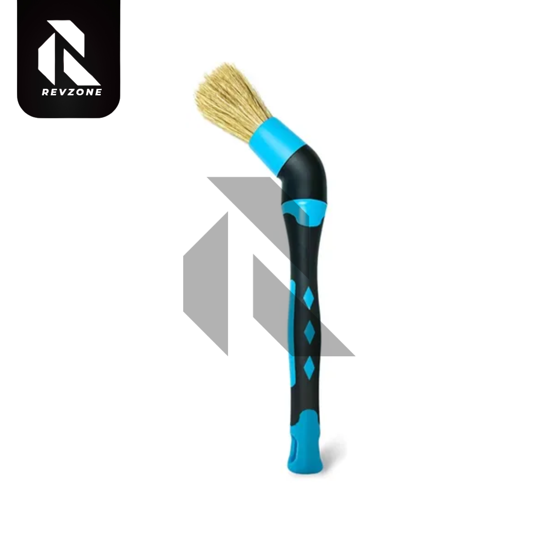 2-in-1 Detailing Brush – Convertible L-Shape & Straight Cleaning Brush for Car Detailing