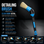 2-in-1 Detailing Brush – Convertible L-Shape & Straight Cleaning Brush for Car Detailing