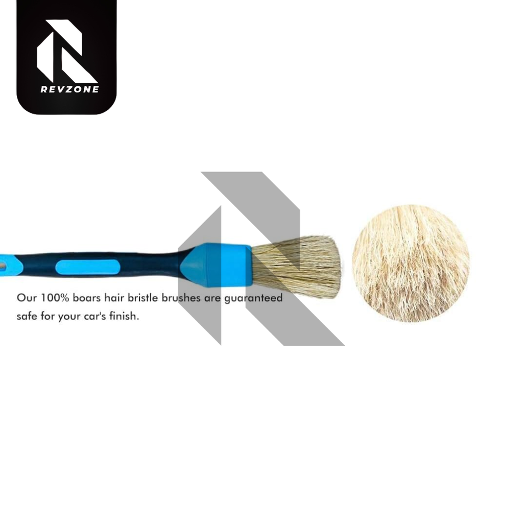 2-in-1 Detailing Brush – Convertible L-Shape & Straight Cleaning Brush for Car Detailing