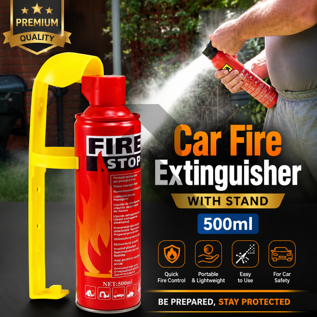 Fire Stop Spray 500ml – Portable Fire Extinguisher Emergency Safety Spray Main image