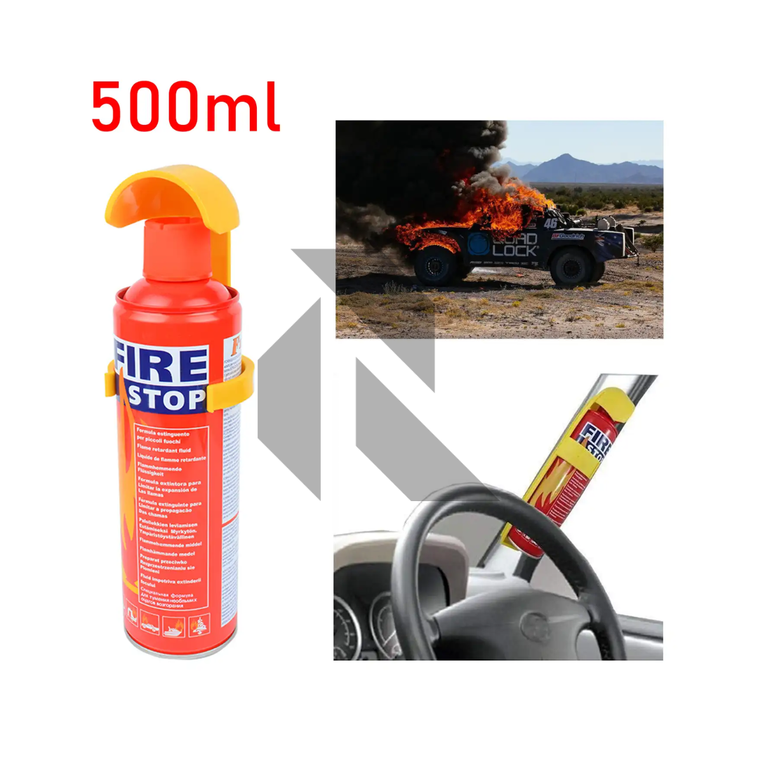 Fire Stop Spray 500ml – Portable Fire Extinguisher Emergency Safety Spray