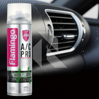 Flamingo A/C Pro Air Conditioner Foam Cleaner Spray 500ml – Car AC Cleaning & Deodorizing Foam
