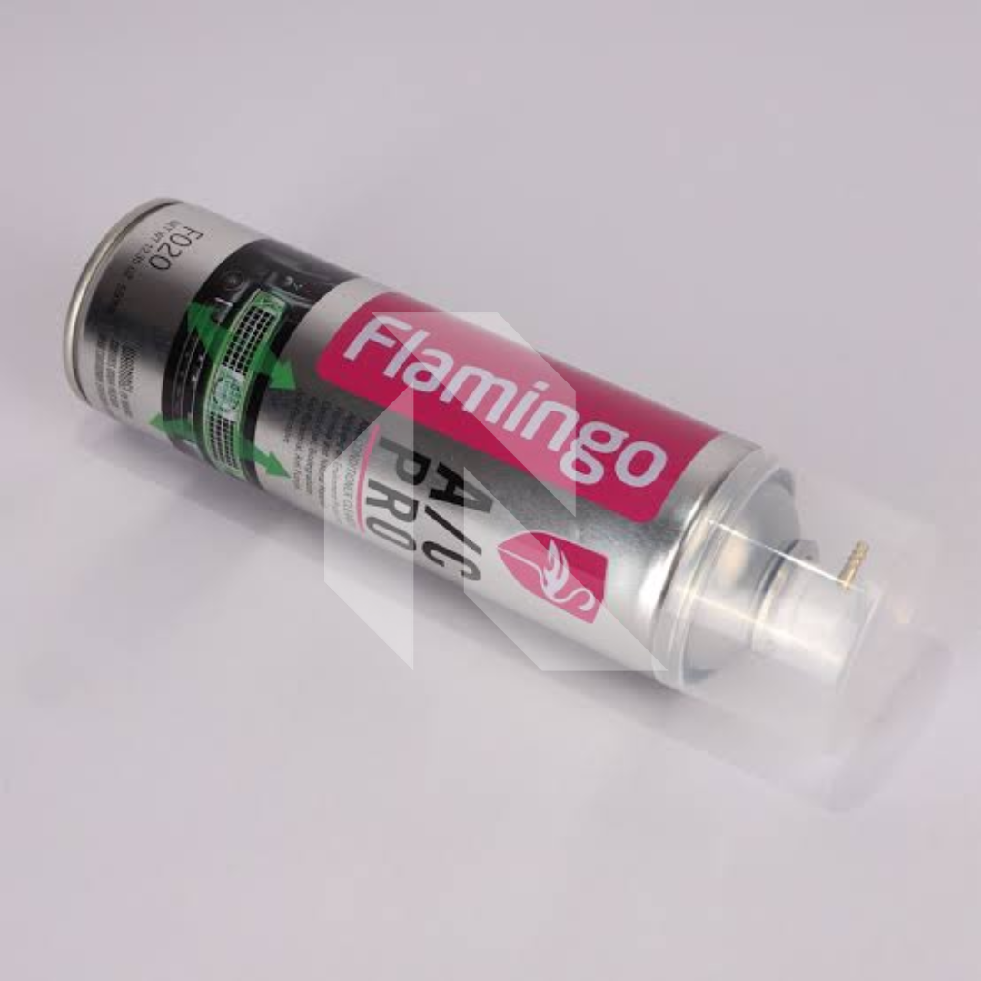 Flamingo A/C Pro Air Conditioner Foam Cleaner Spray 500ml – Car AC Cleaning & Deodorizing Foam