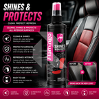 Flamingo Shine & Protectant Spray 295ml – Interior Plastic, Vinyl & Rubber Protectant