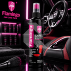 Flamingo Shine & Protectant Spray 295ml – Interior Plastic, Vinyl & Rubber Protectant