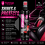Flamingo Shine & Protectant Spray 295ml – Interior Plastic, Vinyl & Rubber Protectant