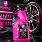 Flamingo Wheel & Rim Cleaner 500ml – Iron Remover Purple Reaction Wheel Cleaner for Alloy Wheels
