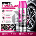 Flamingo Wheel & Rim Cleaner 500ml – Alloy Wheel Cleaner Spray for Brake Dust & Road Grime Removal