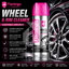 Flamingo Wheel & Rim Cleaner 500ml – Alloy Wheel Cleaner Spray for Brake Dust & Road Grime Removal