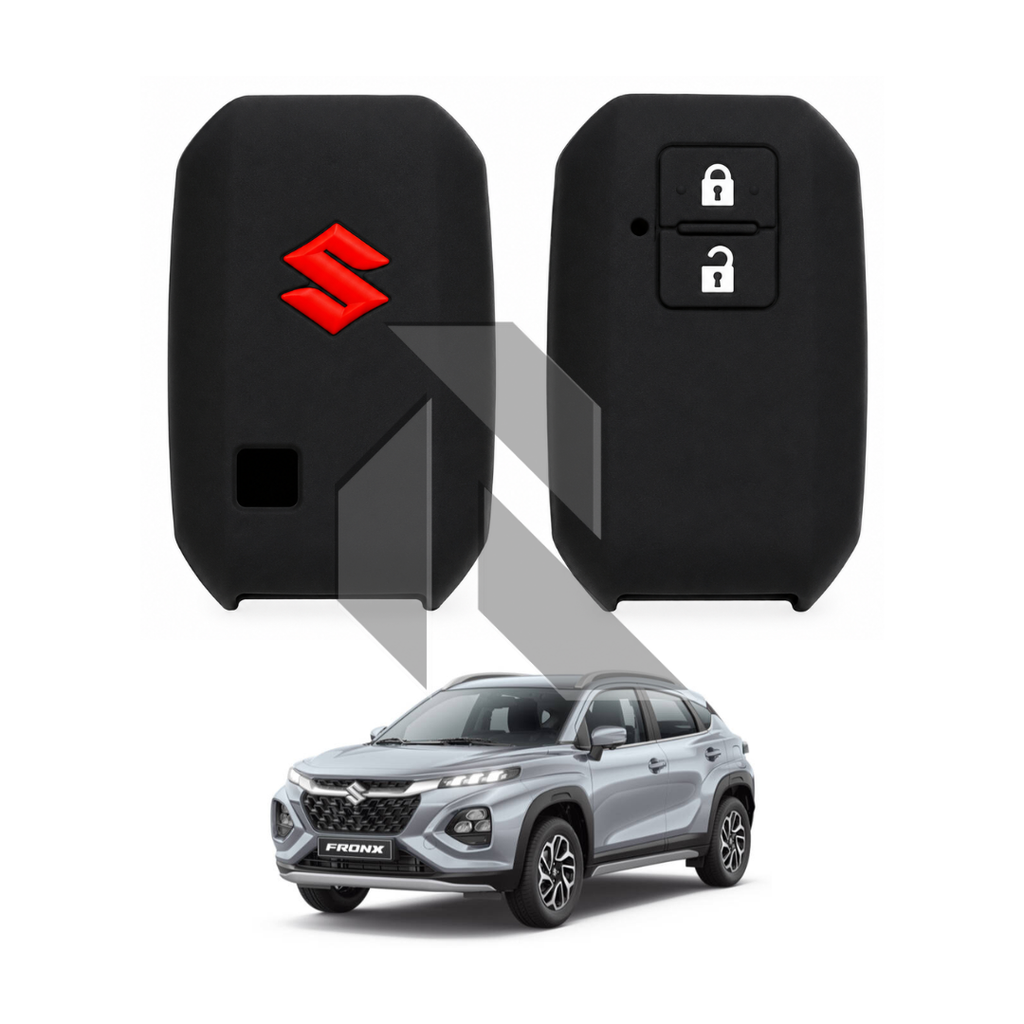 Suzuki Fronx GLX 2026 Silicone Key Cover – Premium Soft Protective Key Case