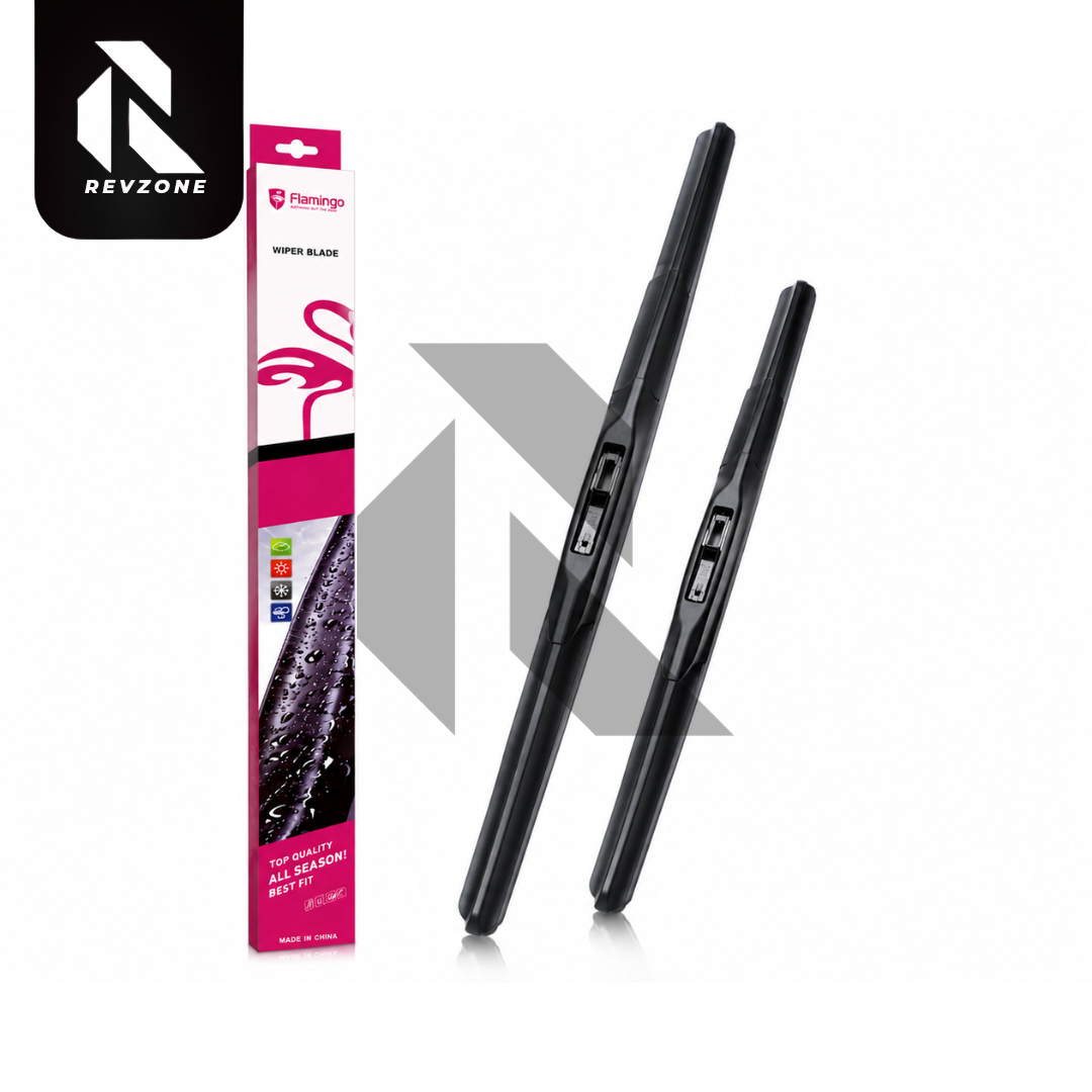 Flamingo Hybrid Wiper Blades for Mitsubishi Lancer 2005-2010 – Premium All-Weather Windshield Wipers