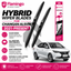 Flamingo Hybrid Wiper Blades for Changan Alsvin – Premium All-Weather Windshield Wipers