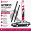 Flamingo Hybrid Wiper Blades for Toyota Indus Corolla 1994-2002 – Premium All-Weather