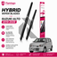 Flamingo Hybrid Wiper Blades for Suzuki Alto 2019-2026 – Premium All-Weather Windshield Wipers