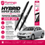 Flamingo Hybrid Wiper Blades for Toyota Corolla 2009-2014 – Premium All-Weather Windshield Wipers