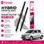 Flamingo Hybrid Wiper Blades for Suzuki Cultus 2017-2026 – Premium All-Weather Windshield Wipers