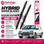 Flamingo Hybrid Wiper Blades for Suzuki Khyber 1989-1999 – Premium All-Weather Windshield Wipers