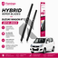 Flamingo Hybrid Wiper Blades for Suzuki Wagon R 2014-2023 – Premium All-Weather Windshield Wipers
