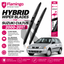 Flamingo Hybrid Wiper Blades for Suzuki Cultus 2000-2016 – Premium All-Weather Windshield Wipers
