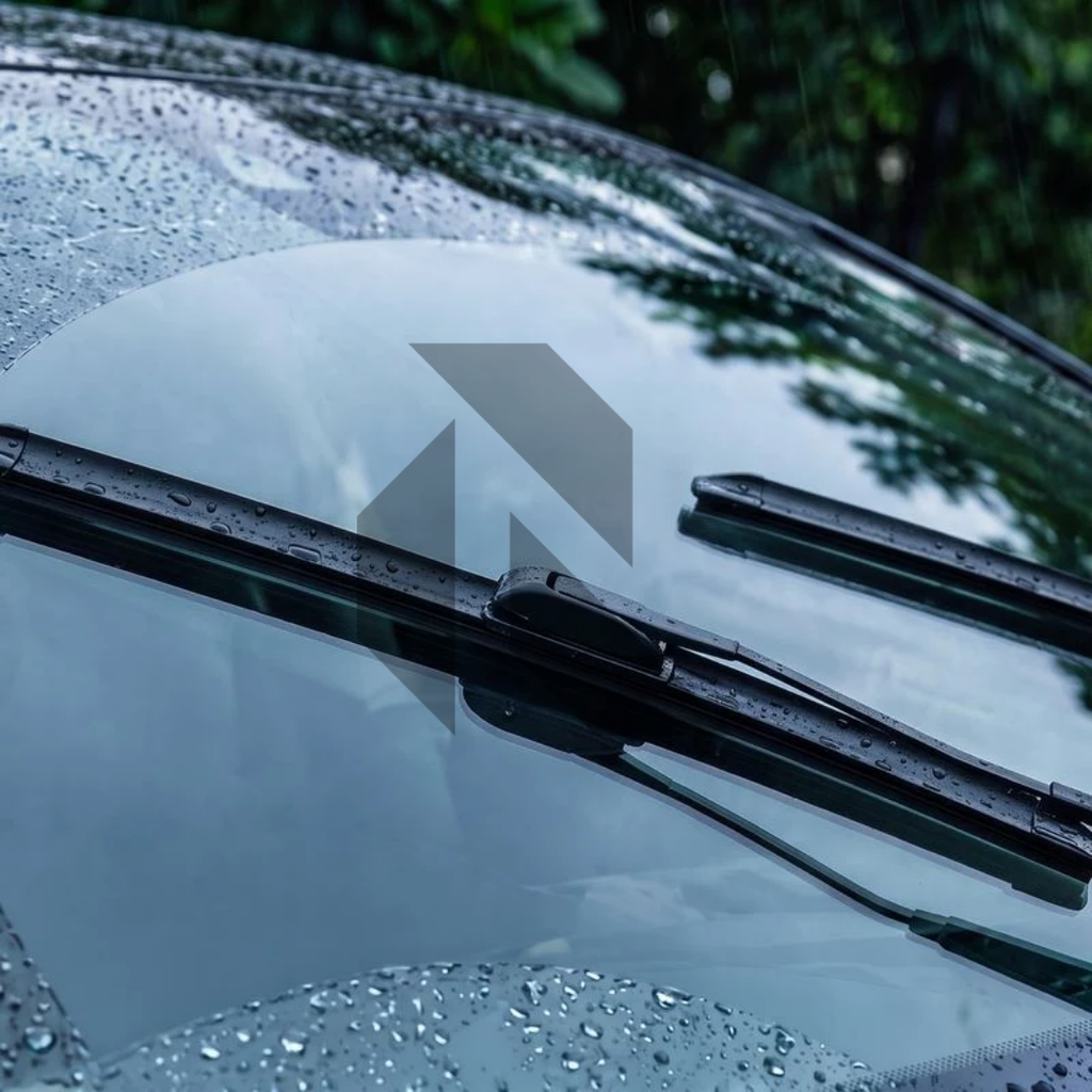 Flamingo Hybrid Wiper Blades for Toyota Corolla Cross 2021-2024 – Premium All-Weather