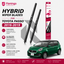 Flamingo Hybrid Wiper Blades for Toyota Passo 2016-2019 – Premium All-Weather Windshield Wipers