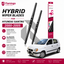Flamingo Hybrid Wiper Blades for Hyundai Santro 2000-2005 – Premium All-Weather Windshield Wipers
