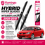 Flamingo Hybrid Wiper Blades for Mitsubishi Lancer 2005-2010 – Premium All-Weather Windshield Wipers