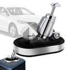 Rotating Golf Ball Solar Car Air Freshener – Creative Solar Powered Dashboard Aromatherapy Diffuser