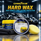 Goodyear Hard Wax 300G – Deep Shine & Long-Lasting Paint Protection Car Wax