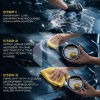 Goodyear Hard Wax 300G – Deep Shine & Long-Lasting Paint Protection Car Wax